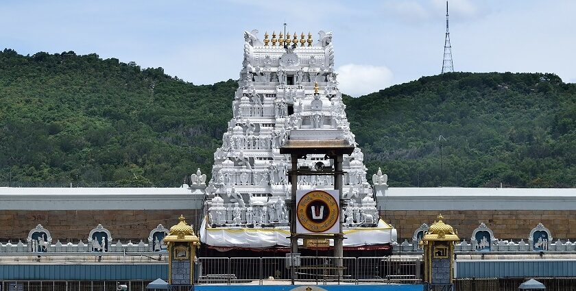 Nagpur to Tirupati Temple Rental Car